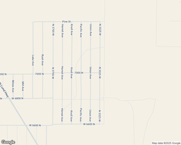 map of restaurants, bars, coffee shops, grocery stores, and more near Union Avenue in Cedar City