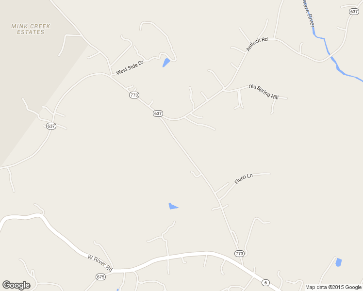 map of restaurants, bars, coffee shops, grocery stores, and more near State Route 773 in Scottsville