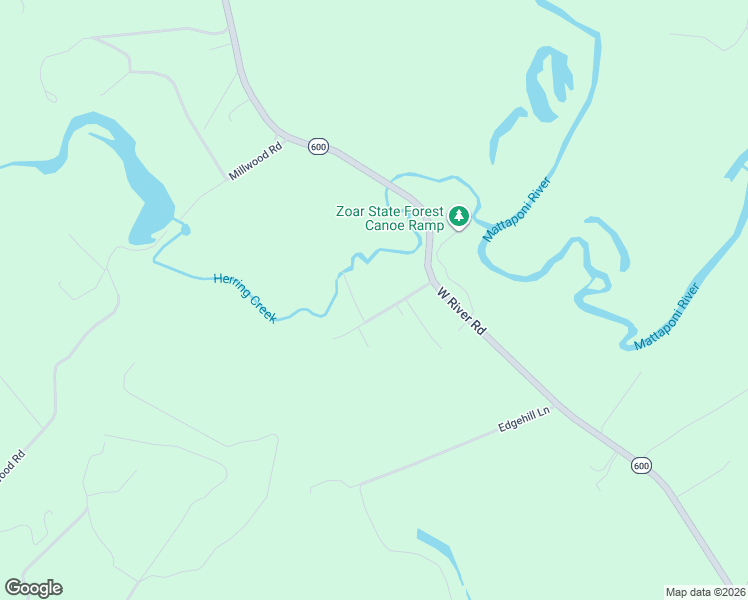 map of restaurants, bars, coffee shops, grocery stores, and more near 146 Edge Hill Farms Drive in Aylett