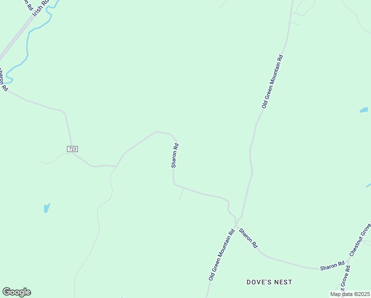map of restaurants, bars, coffee shops, grocery stores, and more near 4500 Sharon Road in Esmont