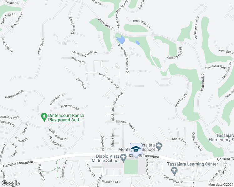 map of restaurants, bars, coffee shops, grocery stores, and more near 604 Clear Lake Street in Danville