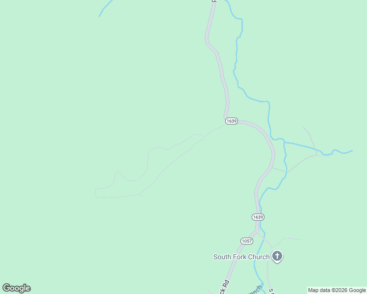 map of restaurants, bars, coffee shops, grocery stores, and more near 175 Bootleg Ridge in Stanton