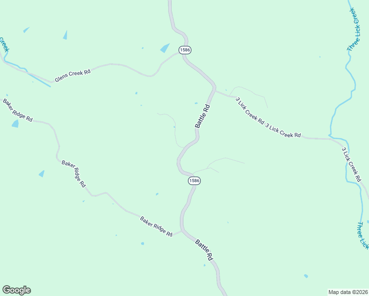 map of restaurants, bars, coffee shops, grocery stores, and more near 5691 Battle Road in Mackville