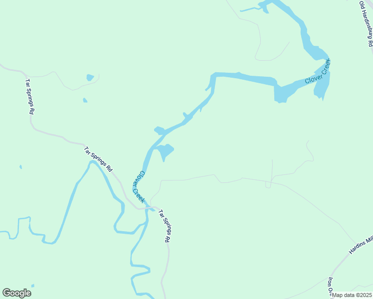 map of restaurants, bars, coffee shops, grocery stores, and more near Ballard Smith Road in Cloverport