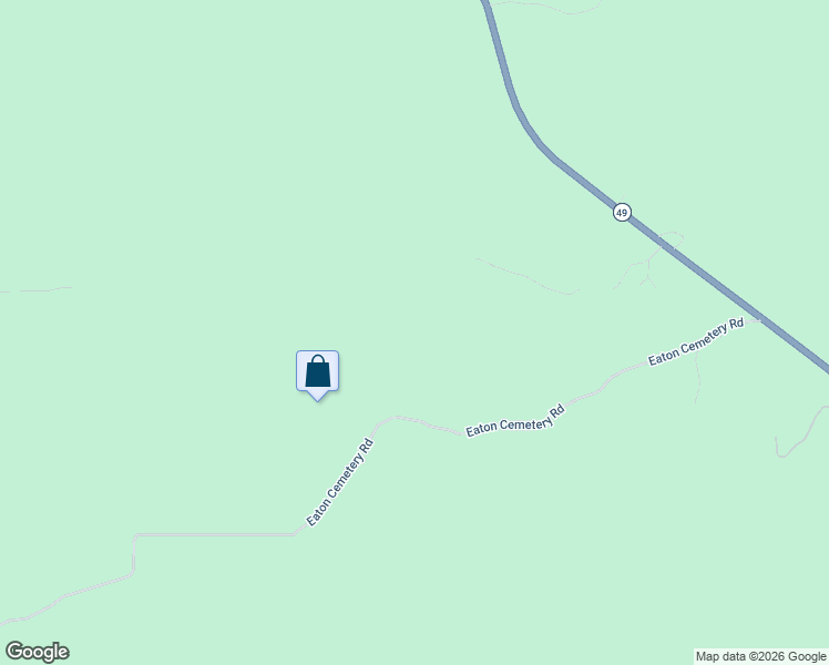 map of restaurants, bars, coffee shops, grocery stores, and more near in Cherryville
