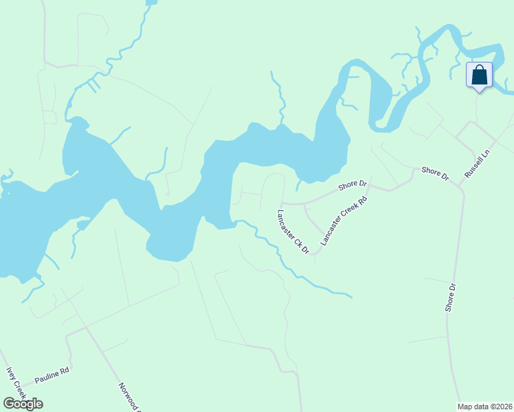 map of restaurants, bars, coffee shops, grocery stores, and more near 801 Lancaster Ck Drive in Lancaster