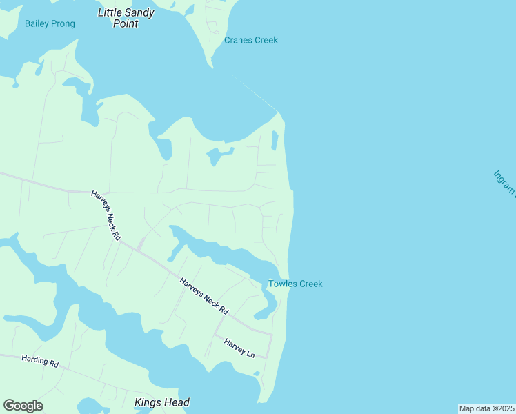 map of restaurants, bars, coffee shops, grocery stores, and more near 287 Skipjack Drive in Heathsville