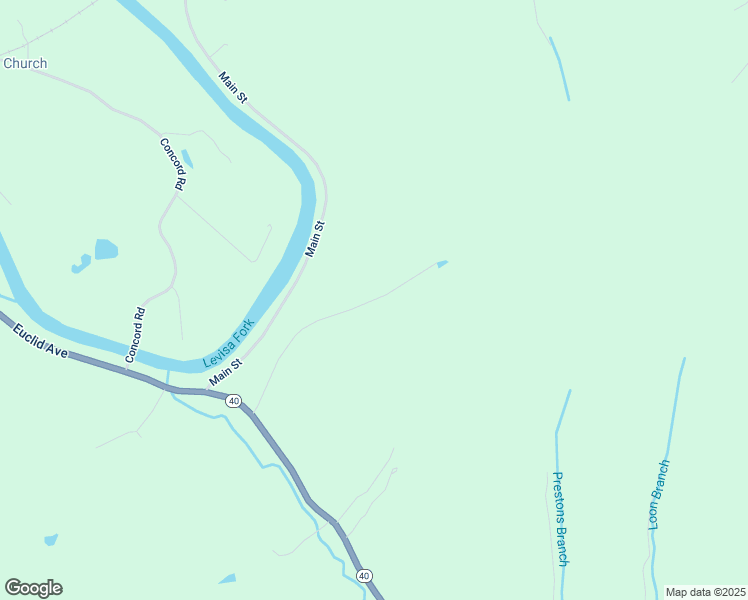 map of restaurants, bars, coffee shops, grocery stores, and more near 234 Preston Estates in Johnson