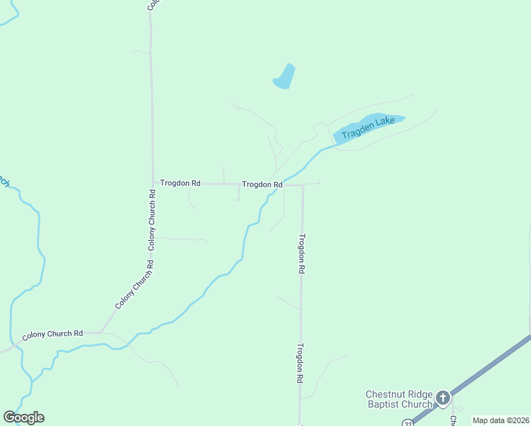map of restaurants, bars, coffee shops, grocery stores, and more near 21904 Trogdon Road in Farmington