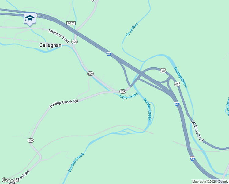 map of restaurants, bars, coffee shops, grocery stores, and more near 5162 Valleypointe Parkway in Roanoke