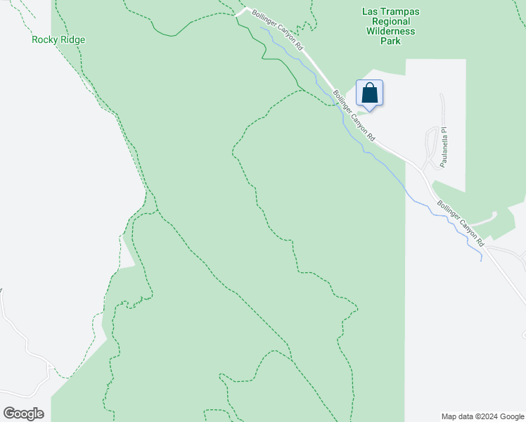 map of restaurants, bars, coffee shops, grocery stores, and more near Elderberry Tr in San Ramon