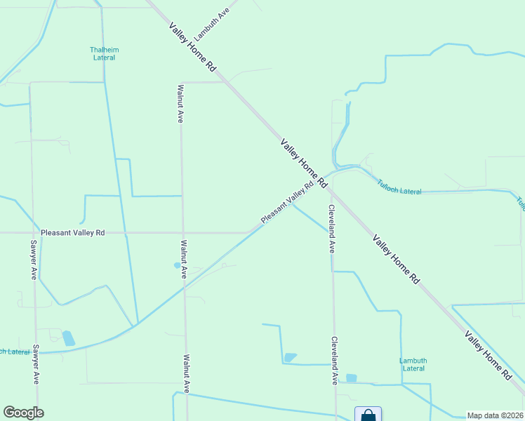 map of restaurants, bars, coffee shops, grocery stores, and more near 5825 Pleasant Valley Road in Oakdale
