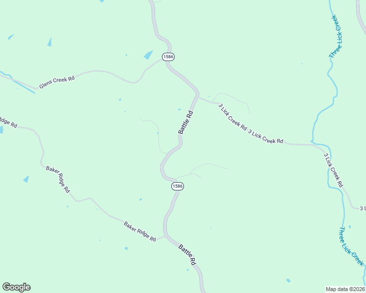 map of restaurants, bars, coffee shops, grocery stores, and more near 5770 Battle Road in Mackville