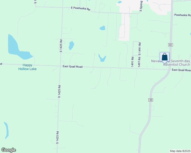 map of restaurants, bars, coffee shops, grocery stores, and more near 14482 East Quail Road in Nevada