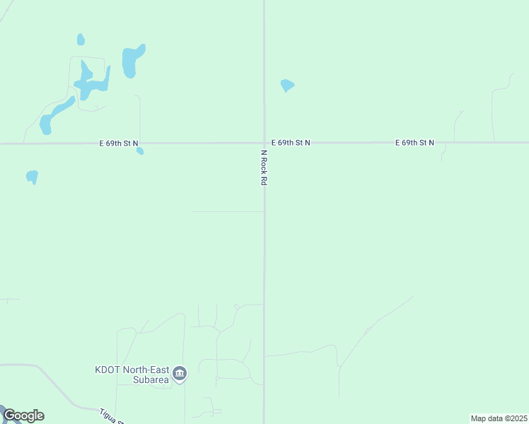 map of restaurants, bars, coffee shops, grocery stores, and more near 6514 North Rock Road in Valley Center