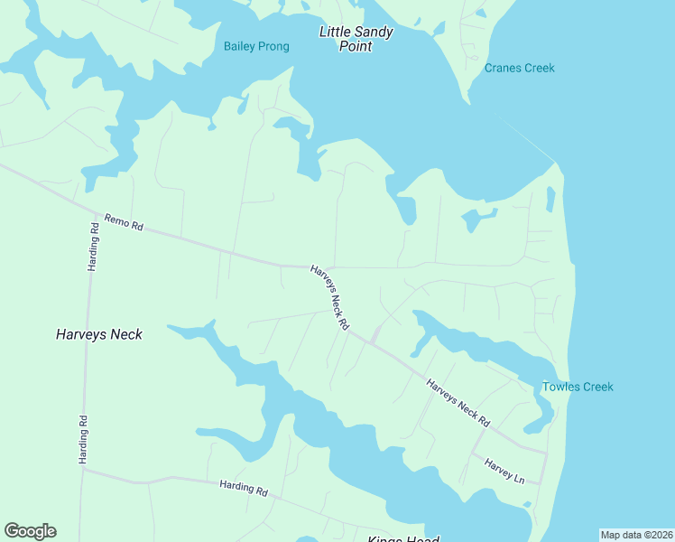 map of restaurants, bars, coffee shops, grocery stores, and more near 234-236 Willys Lane in Heathsville