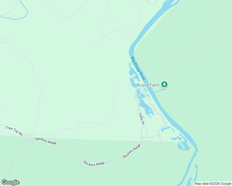 map of restaurants, bars, coffee shops, grocery stores, and more near 24347 Tinny Drive in Saint Robert