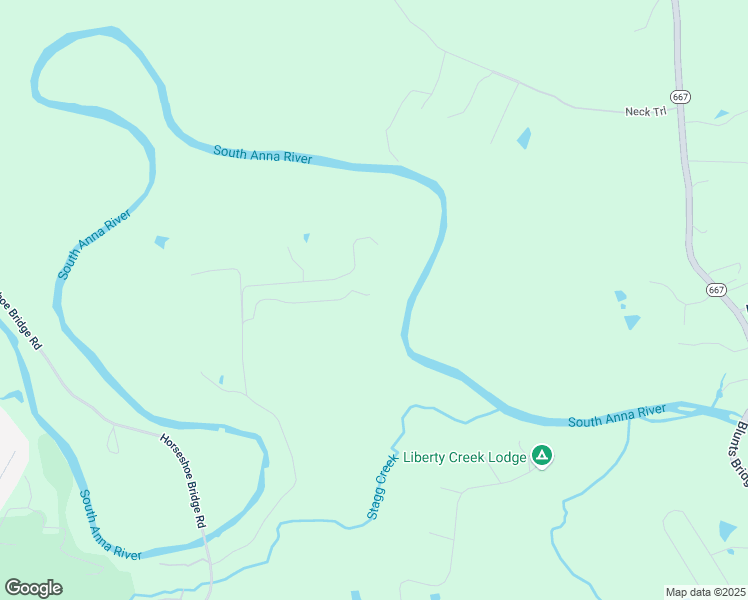 map of restaurants, bars, coffee shops, grocery stores, and more near 14464 Horseshoe Ford Road in Ashland