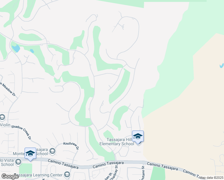 map of restaurants, bars, coffee shops, grocery stores, and more near 3567 Deer Crest Drive in Danville