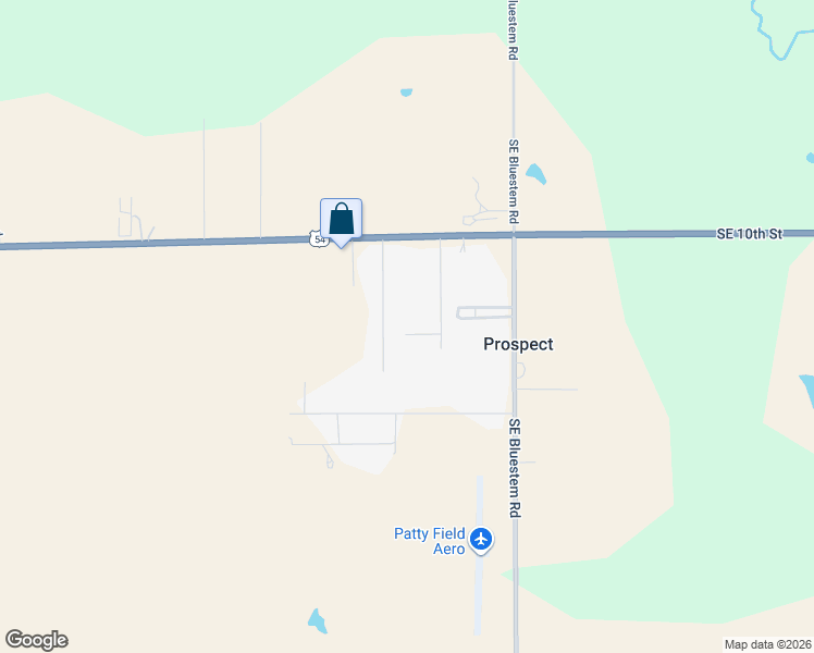 map of restaurants, bars, coffee shops, grocery stores, and more near 2774 Southeast 12th Street in El Dorado