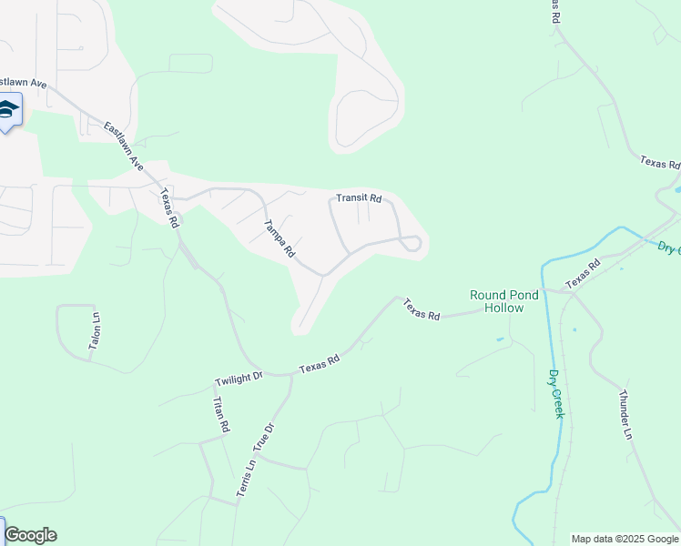 map of restaurants, bars, coffee shops, grocery stores, and more near 15140 Tampa Road in Saint Robert