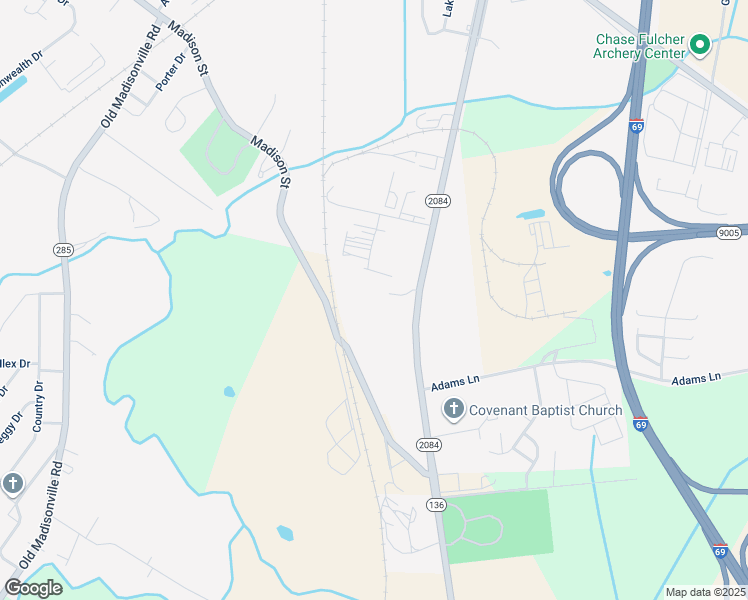 map of restaurants, bars, coffee shops, grocery stores, and more near 3100 U.S. 41 in Henderson