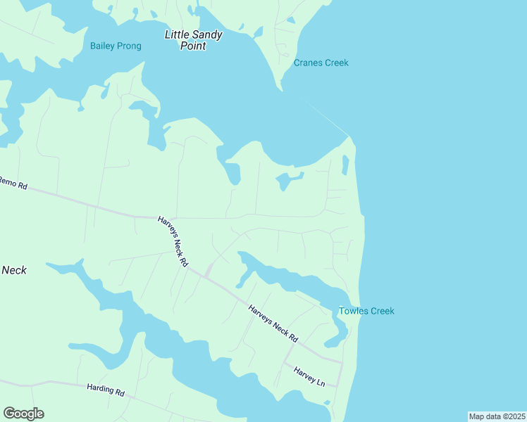 map of restaurants, bars, coffee shops, grocery stores, and more near 287 Skipjack Drive in Heathsville