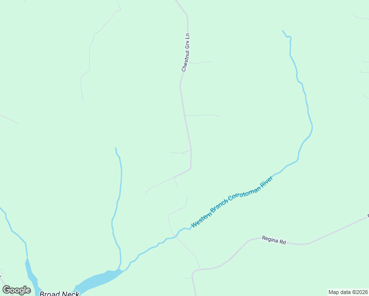 map of restaurants, bars, coffee shops, grocery stores, and more near 1120 Chestnut Grove Road in Heathsville