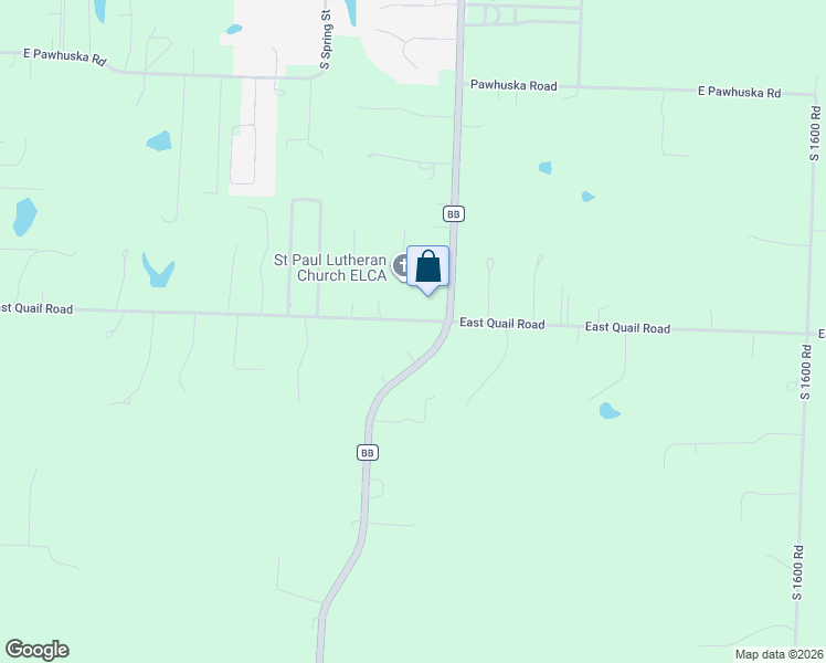 map of restaurants, bars, coffee shops, grocery stores, and more near 15164 East Quail Road in Nevada