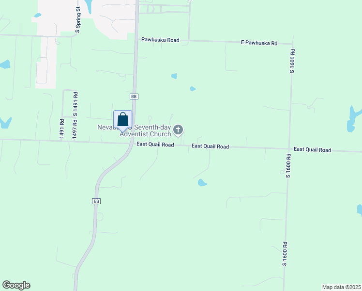 map of restaurants, bars, coffee shops, grocery stores, and more near 14482 East Quail Road in Nevada