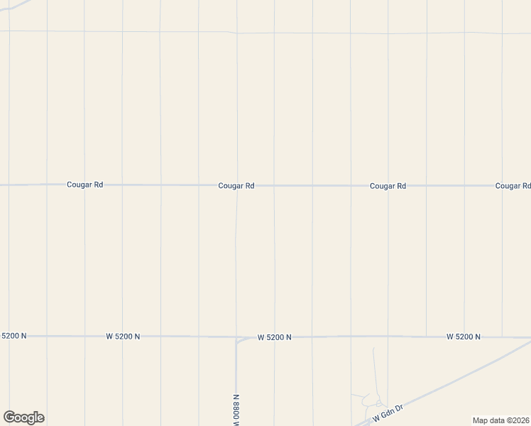 map of restaurants, bars, coffee shops, grocery stores, and more near 8732 Cougar Road in Beryl