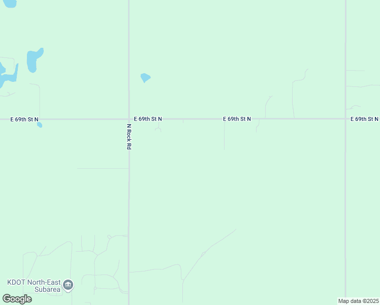 map of restaurants, bars, coffee shops, grocery stores, and more near 8403 East 69th Street North in Valley Center