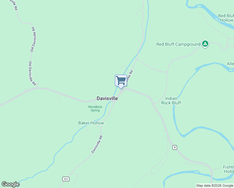 map of restaurants, bars, coffee shops, grocery stores, and more near 209 Highway V in Davisville