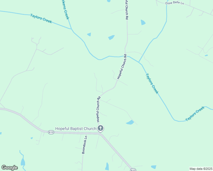 map of restaurants, bars, coffee shops, grocery stores, and more near 14426 Thaniel Lane in Bumpass