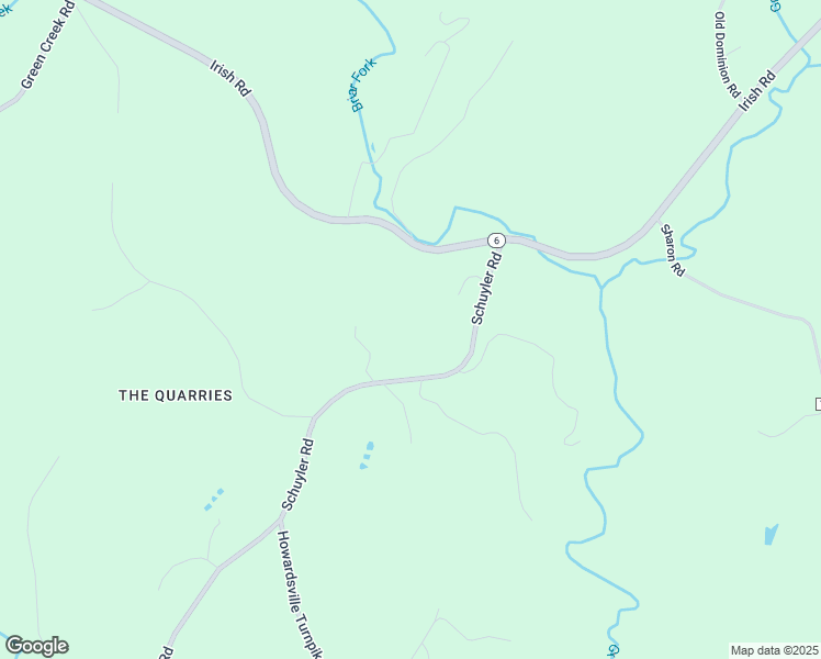 map of restaurants, bars, coffee shops, grocery stores, and more near 8374 Schuyler Road in Schuyler