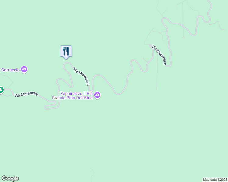 map of restaurants, bars, coffee shops, grocery stores, and more near in Metropolitan city of Catania