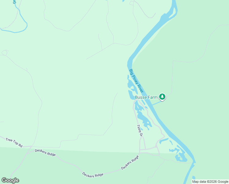 map of restaurants, bars, coffee shops, grocery stores, and more near 24347 Tinny Drive in Saint Robert