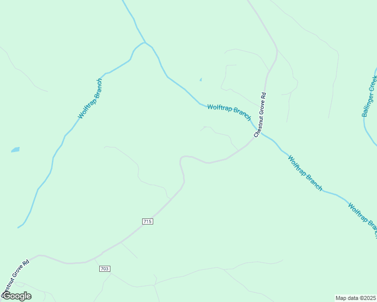 map of restaurants, bars, coffee shops, grocery stores, and more near 7976 Chestnut Grove Road in Esmont