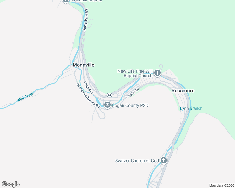 map of restaurants, bars, coffee shops, grocery stores, and more near 23 Cook Road in Logan