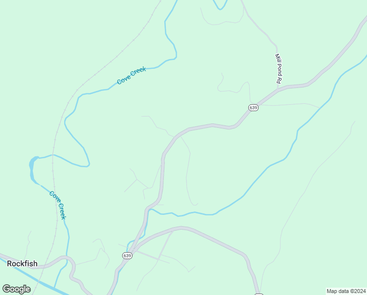 map of restaurants, bars, coffee shops, grocery stores, and more near 60 Pine Ridge Road in Faber