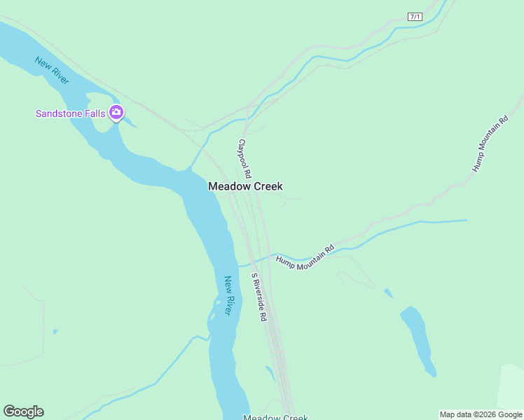 map of restaurants, bars, coffee shops, grocery stores, and more near 2816 Meadow Creek Road in Meadow Creek