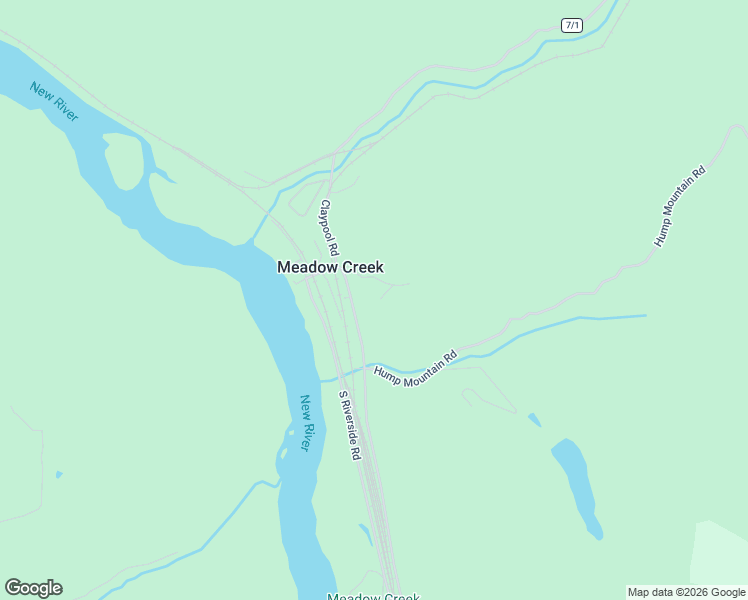 map of restaurants, bars, coffee shops, grocery stores, and more near 2816 Meadow Creek Road in Meadow Creek