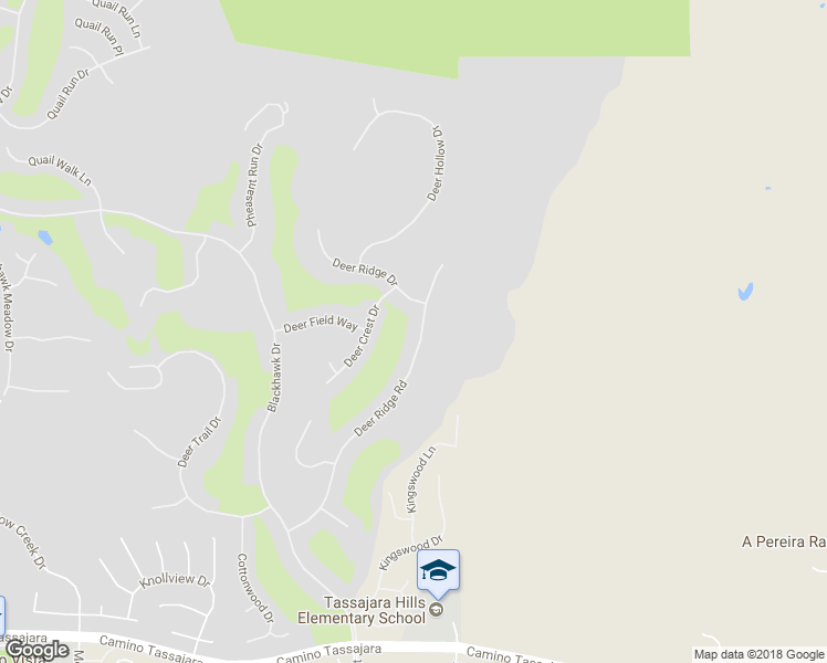 map of restaurants, bars, coffee shops, grocery stores, and more near 4475 Deer Ridge Road in Danville