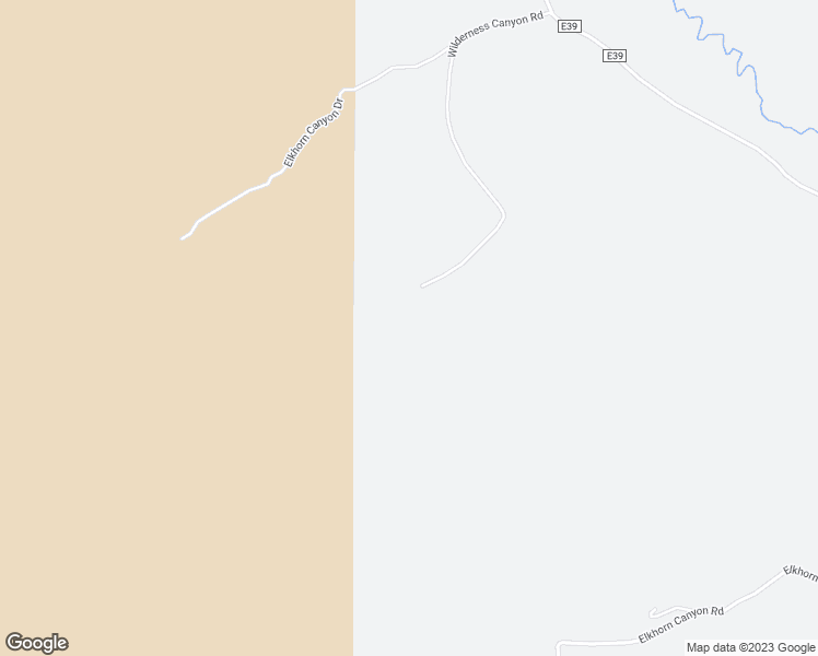 map of restaurants, bars, coffee shops, grocery stores, and more near 4100 Wilderness Canyon Road in Del Norte