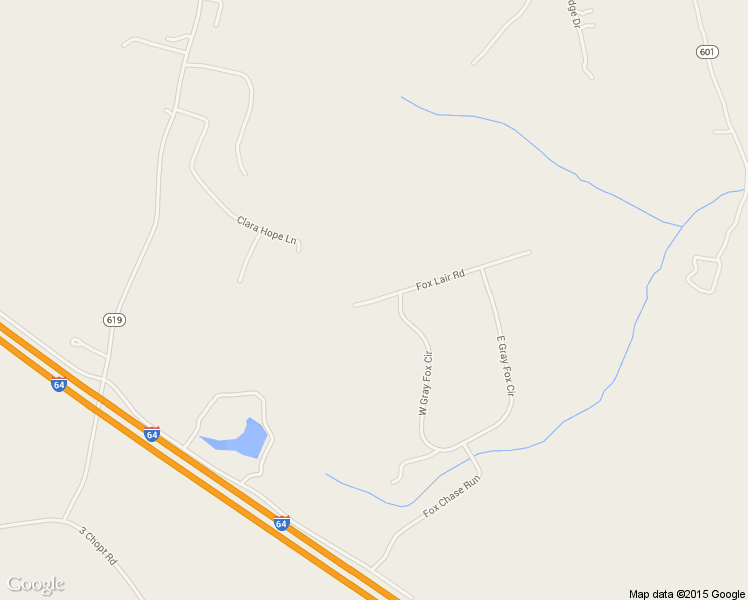 map of restaurants, bars, coffee shops, grocery stores, and more near 4850 Fox Lair Road in Mineral