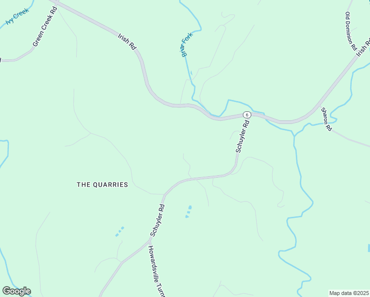 map of restaurants, bars, coffee shops, grocery stores, and more near 8374 Schuyler Road in Schuyler