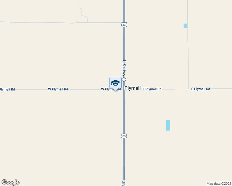 map of restaurants, bars, coffee shops, grocery stores, and more near 20 West Plymell Road in Garden City