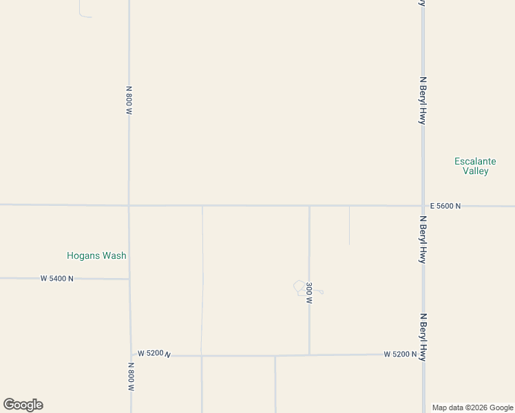 map of restaurants, bars, coffee shops, grocery stores, and more near 443 West 5600 North in Beryl