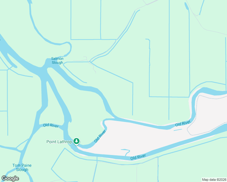 map of restaurants, bars, coffee shops, grocery stores, and more near 16321 South Wing Levee Road in Stockton