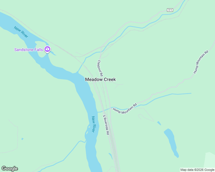 map of restaurants, bars, coffee shops, grocery stores, and more near 2816 Meadow Creek Road in Meadow Creek